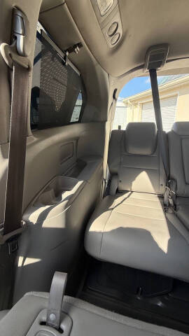 2016 Honda Odyssey Touring