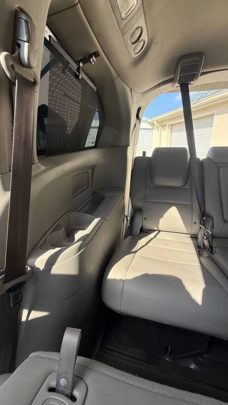 2016 Honda Odyssey Touring
