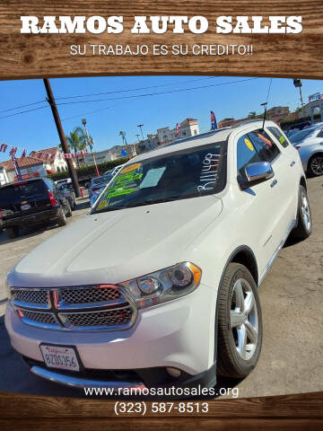 2011 Dodge Durango Citadel