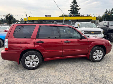 2008 Subaru Forester 2.5 X