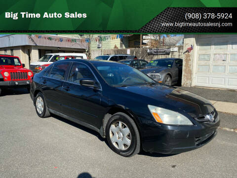 2005 Honda Accord for sale at Big Time Auto Sales in Vauxhall NJ