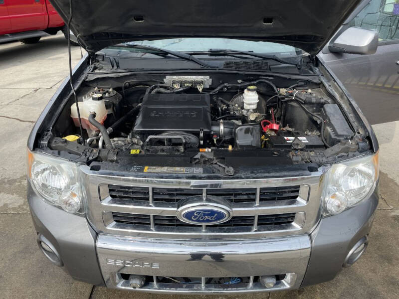 2011 Ford Escape Limited