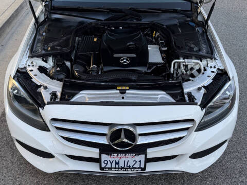 2017 Mercedes-Benz C-Class C 300 Luxury