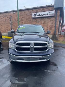 2017 RAM 1500 for sale at Performance Motor Cars in Washington Court House OH