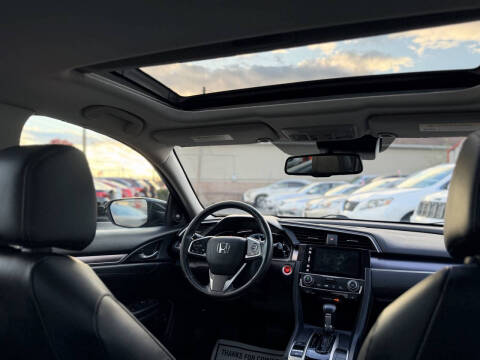 2017 Honda Civic Touring