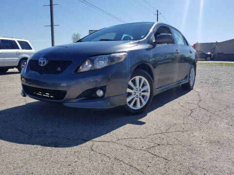 2010 Toyota Corolla for sale at Sinclair Auto Inc. in Pendleton IN