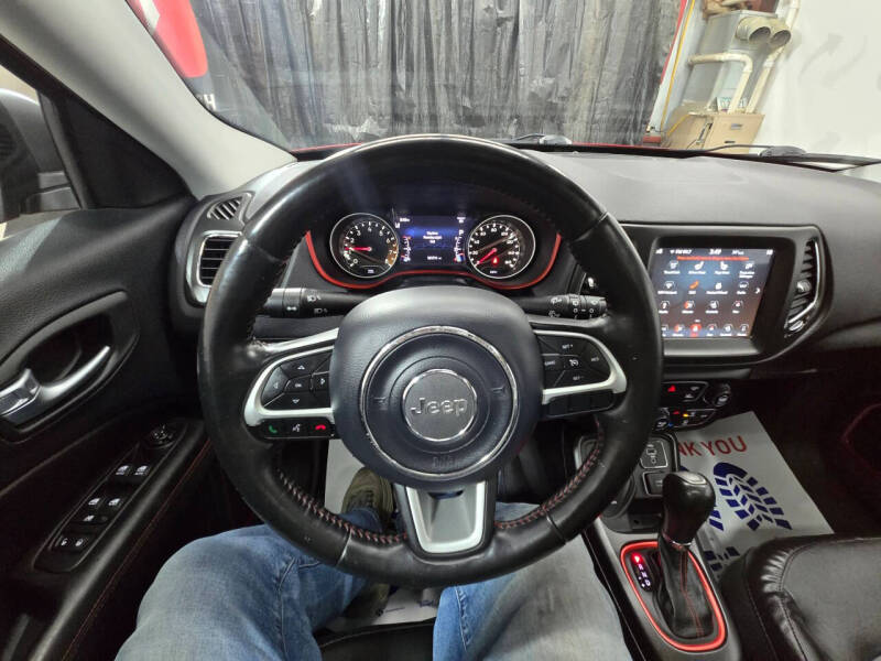 2018 Jeep Compass Trailhawk