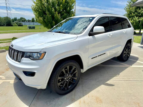 2018 Jeep Grand Cherokee Altitude