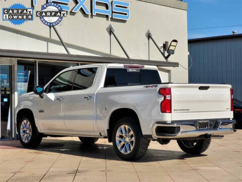 2021 Chevrolet Silverado 1500