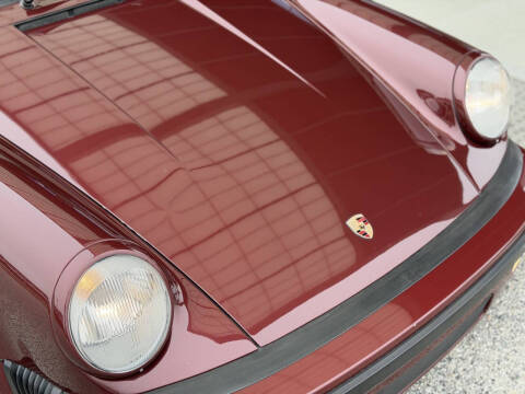 1984 Porsche 911 Carrera