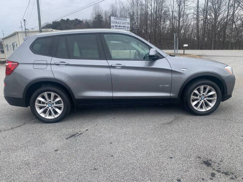 2016 BMW X3 xDrive28i