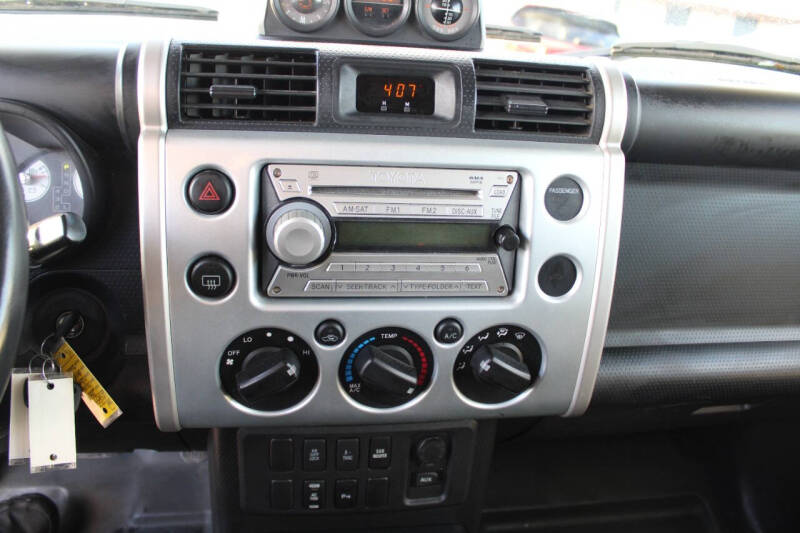 2007 Toyota FJ Cruiser