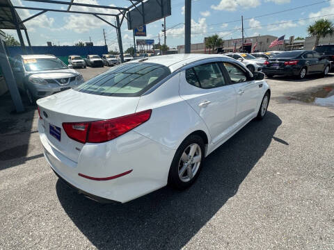 2014 Kia Optima LX