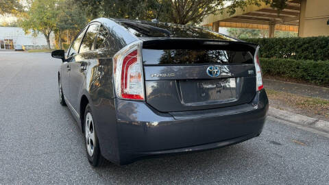 2012 Toyota Prius Three
