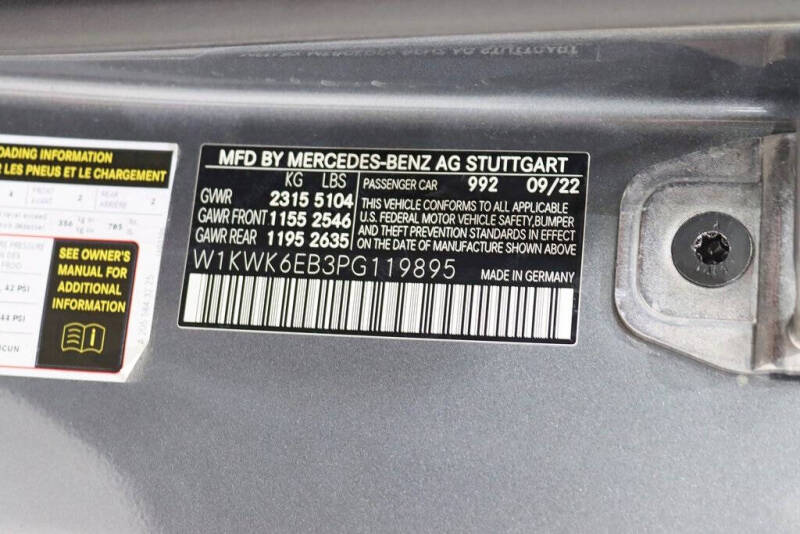 2023 Mercedes-Benz C-Class AMG C 43