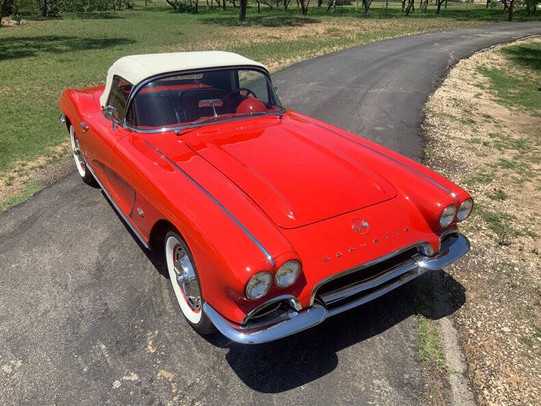 1962 Chevrolet Corvette