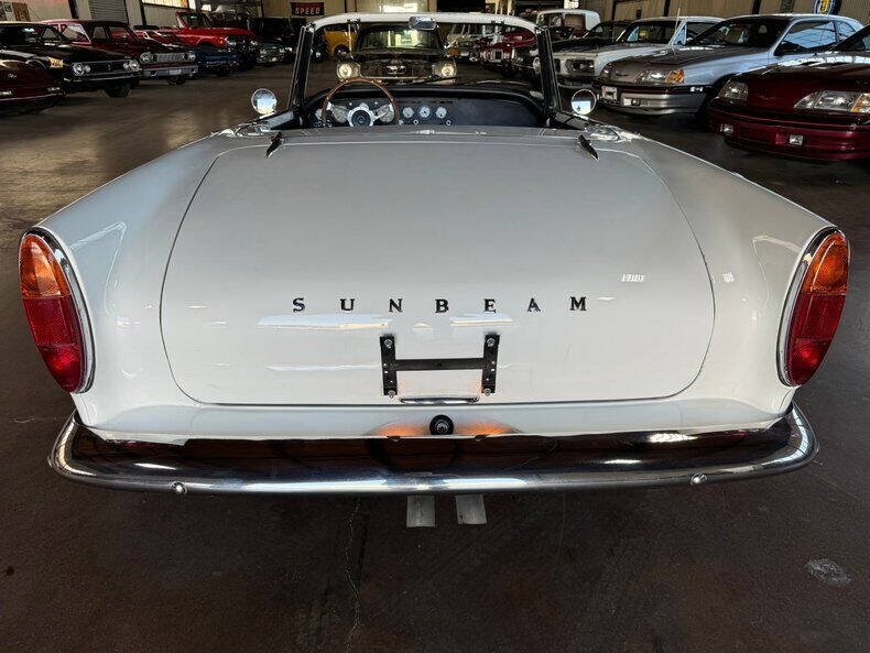 1965 Sunbeam Tiger