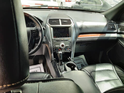 2018 Ford Explorer Platinum