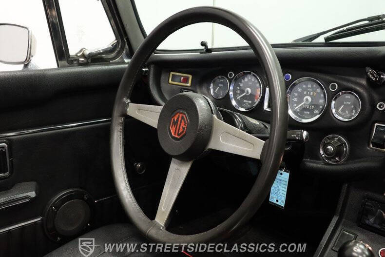 1974 MG MGB