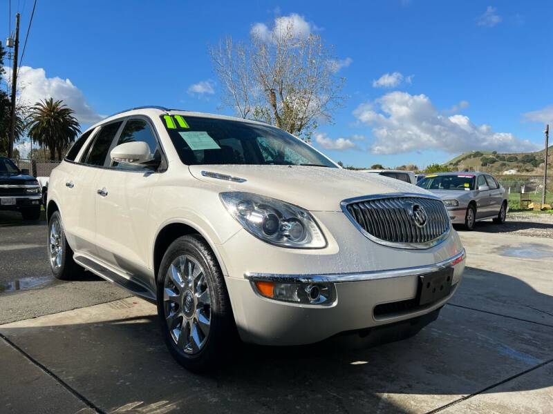 2011 Buick Enclave for sale at Bay Auto Exchange in Fremont CA