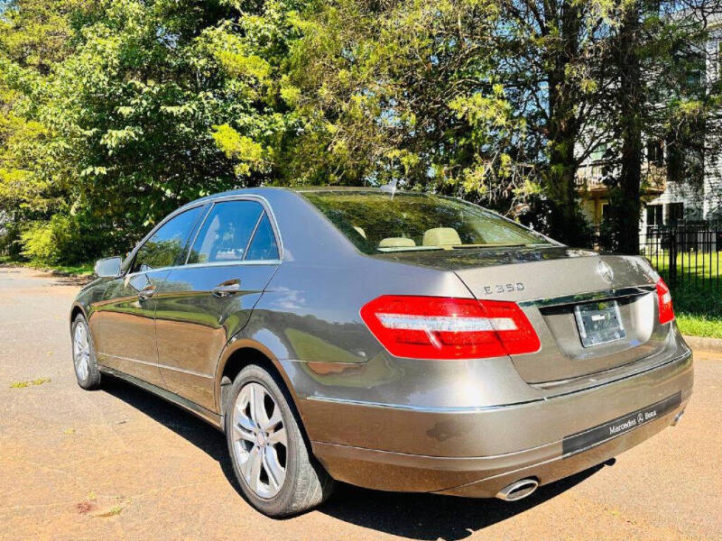 2010 Mercedes-Benz E-Class E 350 Luxury 4MATIC