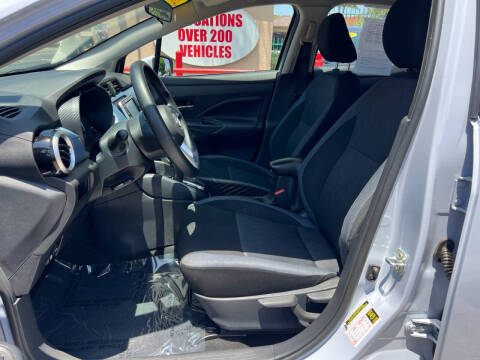 2025 Nissan Versa SV