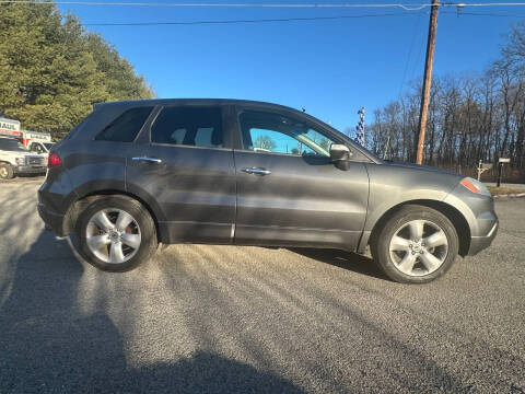 2008 Acura RDX SH-AWD w/Tech