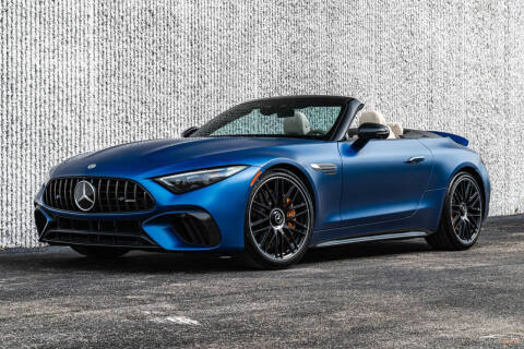 2022 Mercedes-Benz SL-Class AMG SL 63
