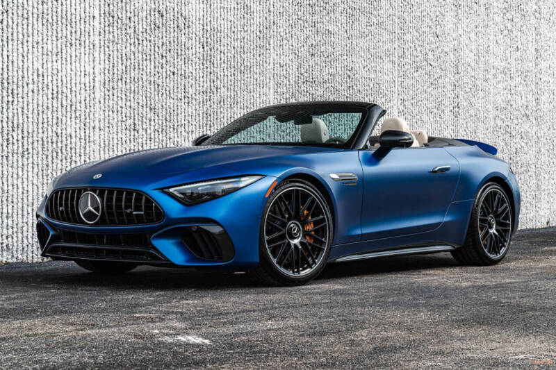 2022 Mercedes-Benz SL-Class AMG SL 63
