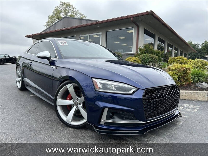 2018 Audi S5 for sale at WARWICK AUTOPARK LLC in Lititz PA