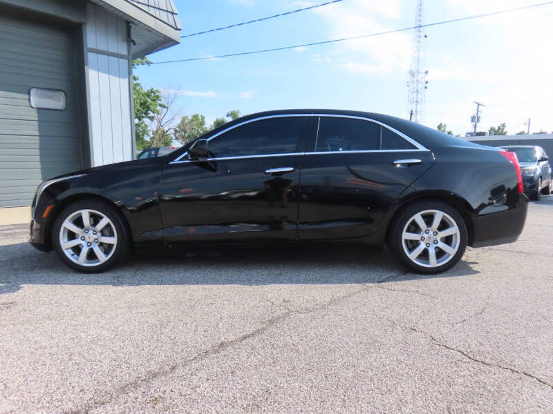 2014 Cadillac ATS 2.0T