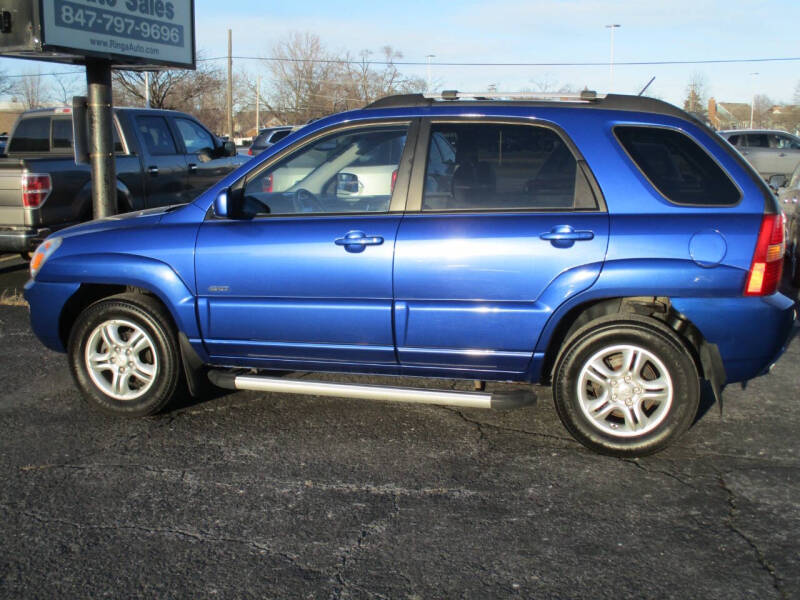 2008 Kia Sportage EX