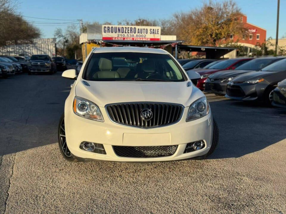 2017 Buick Verano for sale at Groundzero Auto Inc in San Antonio, TX