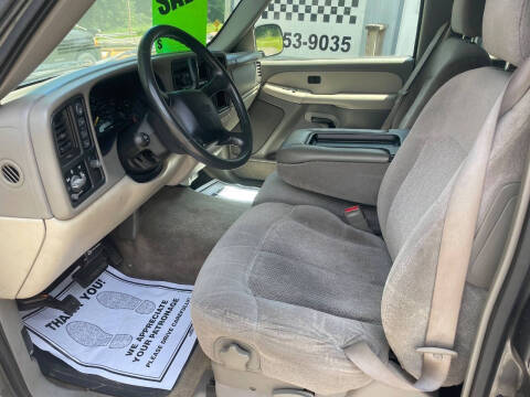 2000 Chevrolet Tahoe LS