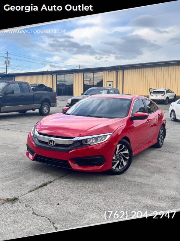 2017 Honda Civic EX