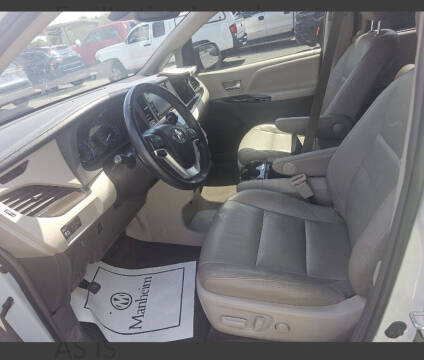 2018 Toyota Sienna