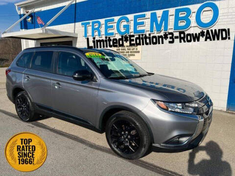 2019 Mitsubishi Outlander for sale at TREGEMBO MOTORS in Bentleyville PA