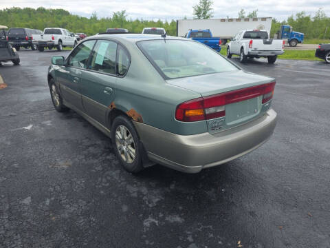 2004 Subaru Outback H6-3.0