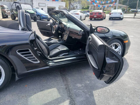 2006 Porsche Boxster