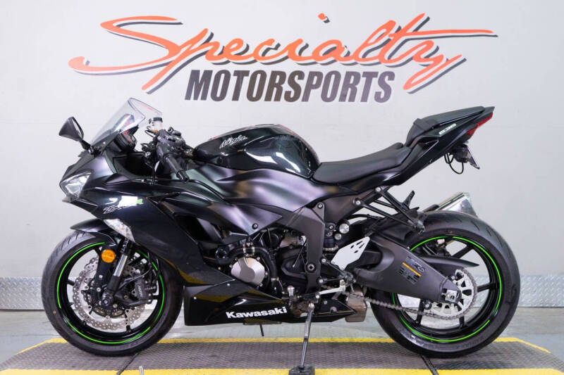 2019 Kawasaki Ninja ZX-6R ABS