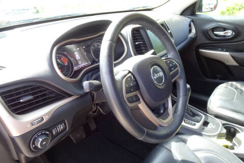 2017 Jeep Cherokee Limited