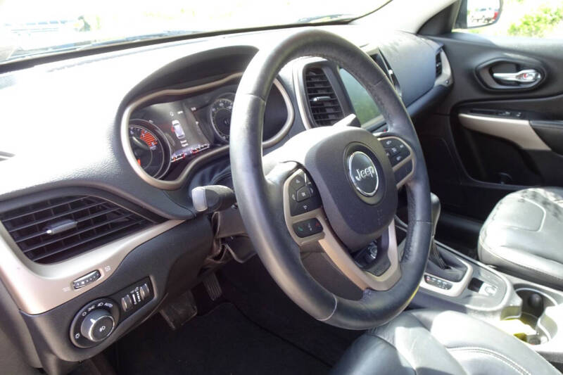 2017 Jeep Cherokee Limited