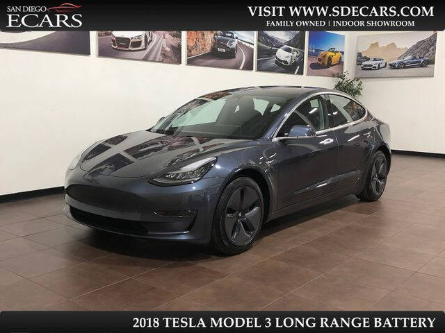 2018 Tesla Model 3