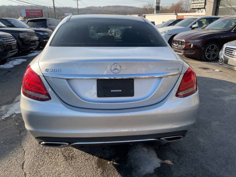 2017 Mercedes-Benz C-Class