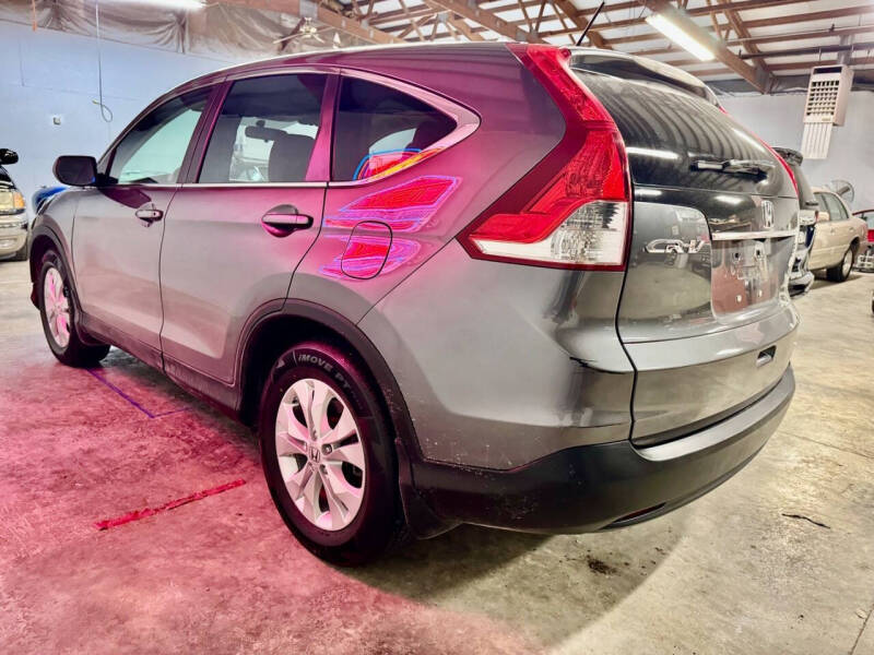 2012 Honda CR-V EX
