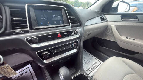 2018 Hyundai Sonata