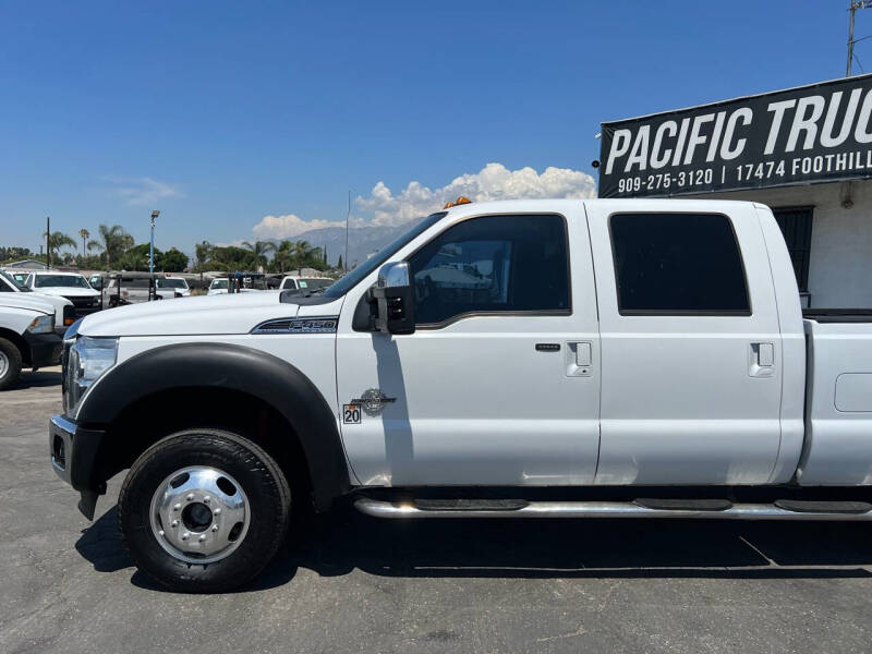 2011 Ford F-450 Super Duty Lariat