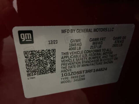 2024 Chevrolet Malibu LT