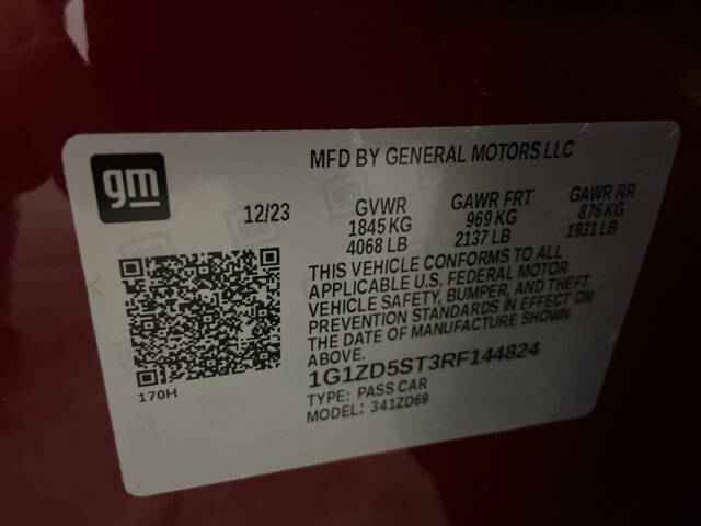 2024 Chevrolet Malibu LT