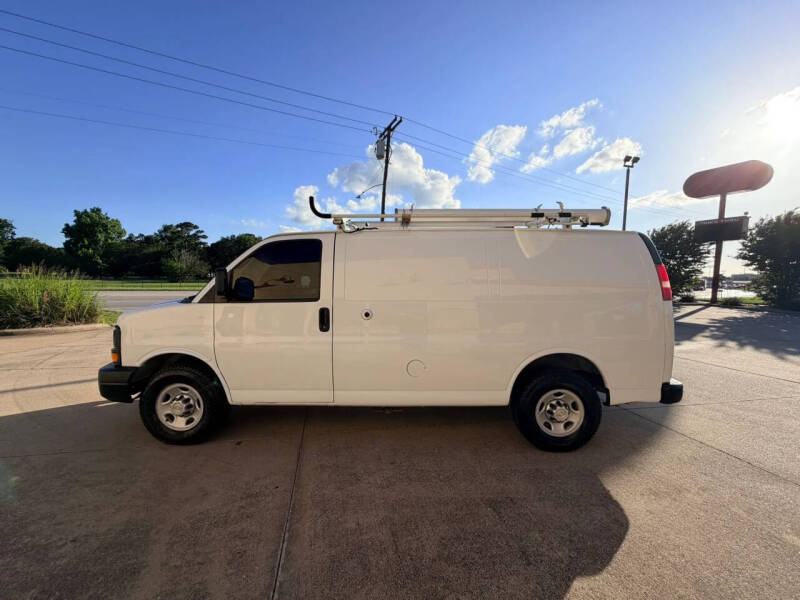 2012 Chevrolet Express 2500